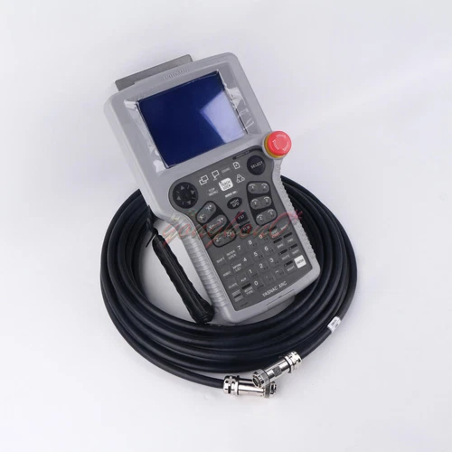 NEW Yaskawa JZNC-XPP04B XRC Robot Motoman Teach Pendant Controller ONE - Picture 6 of 12