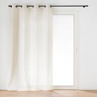 Fenstervorhang mit Leinenoptik, 140 x 260 cm, LOGAN