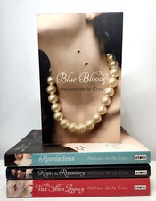 MELISSA DE LA CRUZ Blue Bloods, Revelations, Van Alen Legacy, Keys to... x4 lot