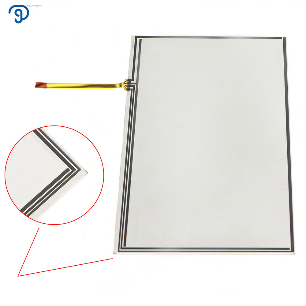 Auto Touchscreen Glas, 7,3 Inch Touchscreen Display Glas Auto Touchscreen Digitizer Vervanging voor IS250, IS300, IS350, IS-F; GS300, GS350, GS430, GS450h; Auto Audio & Video Tuning