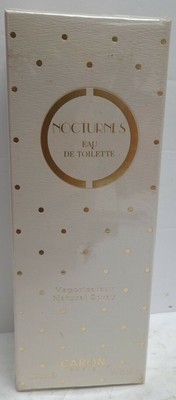 Nocturnes by Caron Paris for Women 3.3 Oz EDT 100 ml sealed box , vintage