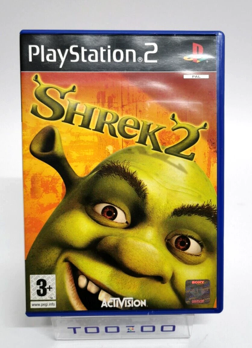 Shrek 2 hotsell ps4 game