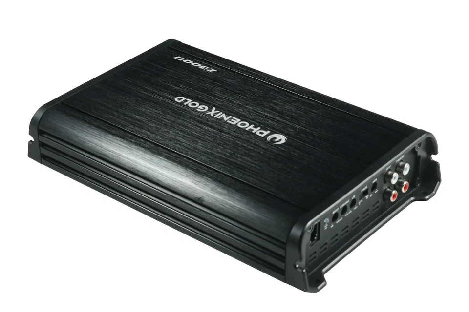600W MAX BASS AMPLIFIER PHOENIX GOLD Z3001i 300W RMS CAR SUBWOOFER AMPLIFIER - Image 3 of 4