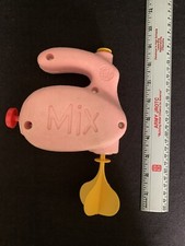 Tuff Stuff Mattel Mixer Pull String Toy