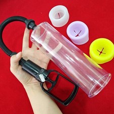 Vacuum Penis Pump for Beginners Male Penile Enlargement Enhancment for Coulpe