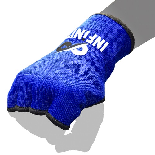 Inner Gloves Hand Wraps Boxing MMA Padded Wrist Wrap Bandages Bag Mitts Injury - Picture 8 of 13