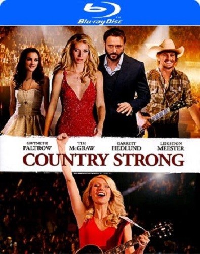 Country Strong Blu-ray Region free import sealed Gwyneth Paltrow multi language