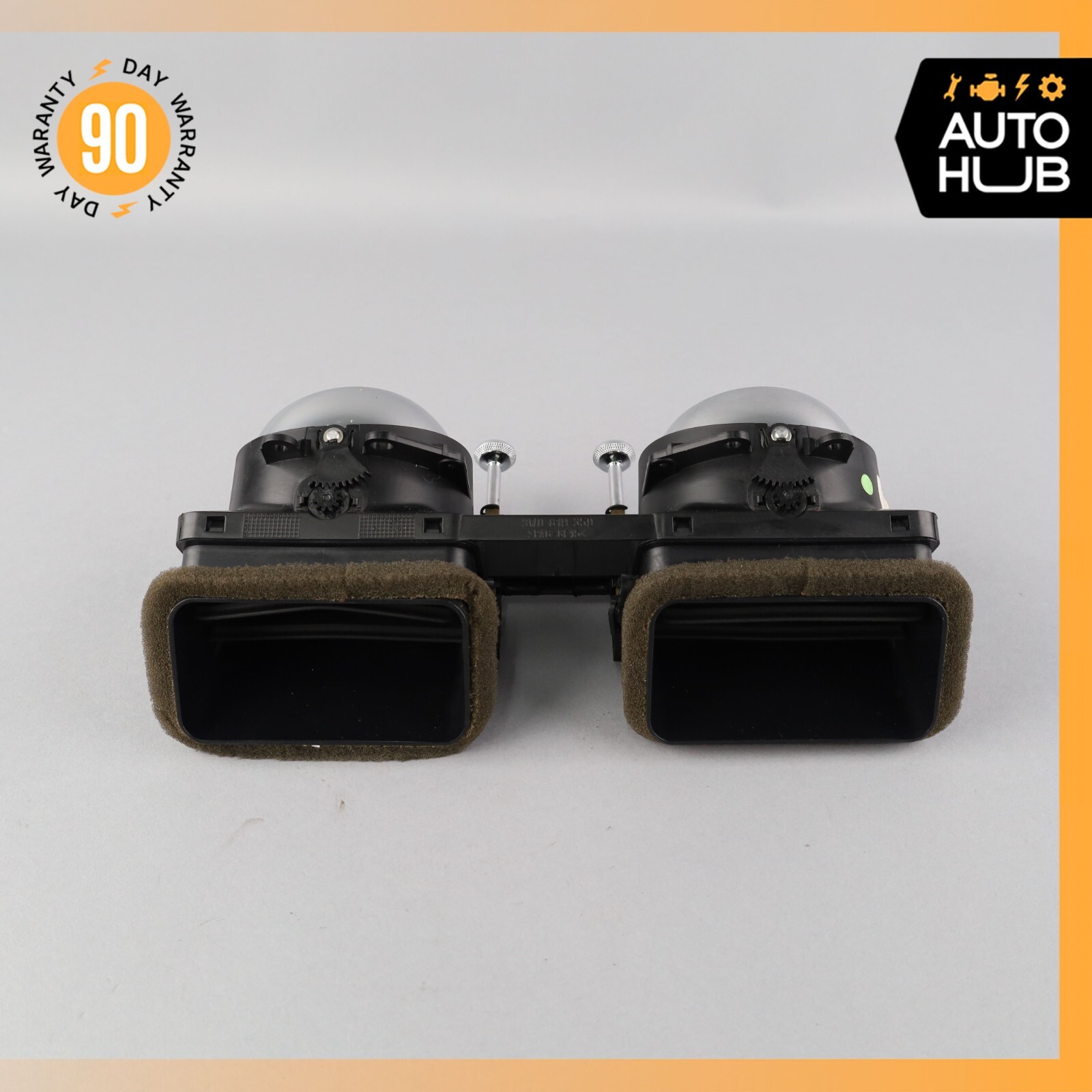 03-13 Bentley Continental GTC Dashboard Dash AC A/C Air Vent Center OEM