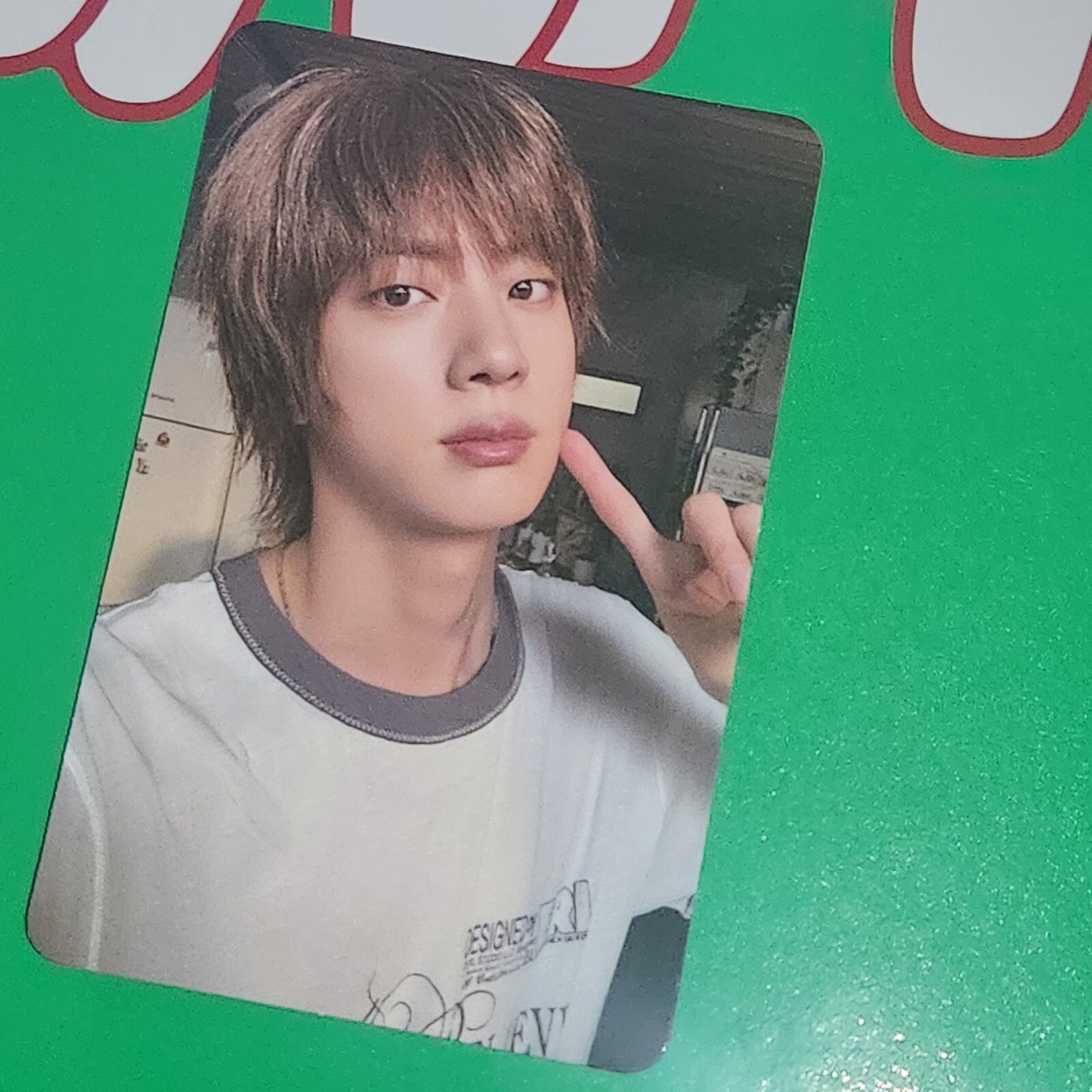 JIN BTS Happy THE solo ALBUM JOURNEY IMAGINE NAVIGATE