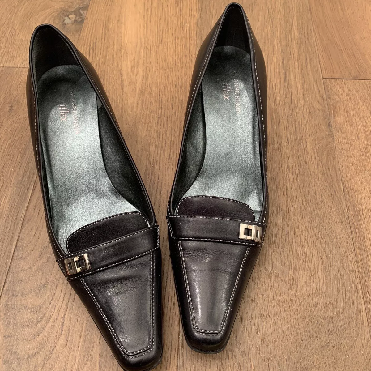 Anne klein iflex black best sale pumps