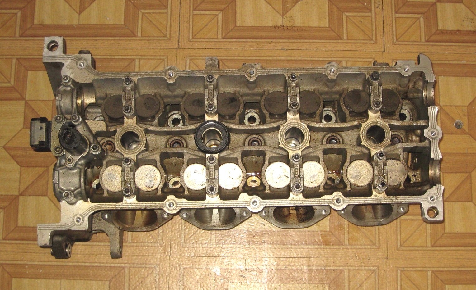 2005-2008 MASERATI QUATTROPORTE RIGHT SIDE ENGINE CYLINDER HEAD, 2218710, OEM