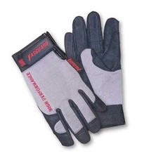 Safety Works FasGuard Clarino Construction Yard Gardening Work Gloves LG