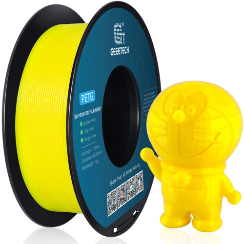 【Buy 6 Get 4 Free,Add 10】1KG/Roll Geeetech 3D Fiament 1.75mm PETG Consumables US - Picture 16 of 24