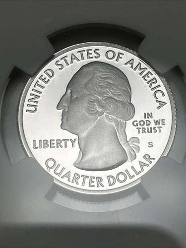 2011 S National Parks Quarter PF69 Ultra Cameo Gettysburg NGC Certified - Picture 3 of 4