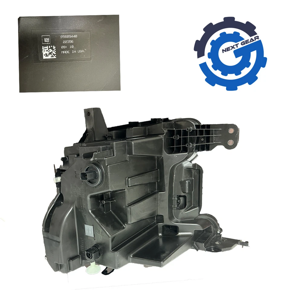 Conjunto de faros LED GM RH 2021-2023 GMC Yukon Denali XL AT4 84898702 OEM Foto 4 de 4