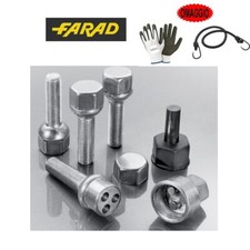 PER TOYOTA Yaris  dal 1999 in poi  ( HA1 ) BULLONI ANTIFURTO