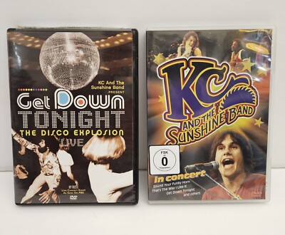 Get Down Tonight: The Disco Explosion Live 2005 & KC & The Sunshine Band 2008