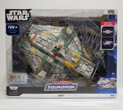 SF・ファンタジー・ホラー Star Wars GHOST Vehicle Series 3 #0131 Amazon.com: Star Wars Micro Galaxy Squadron Ghost Series 3-15-Inch