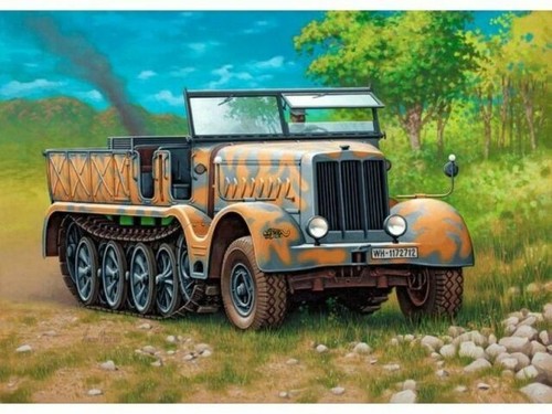 Revell – Char Cromwell MK.IV – Echelle 1:72 – Kit World Of Tanks – Dès 14 Ans