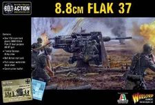 Flak 37 8.8cm German Bolt Action Warlord Games