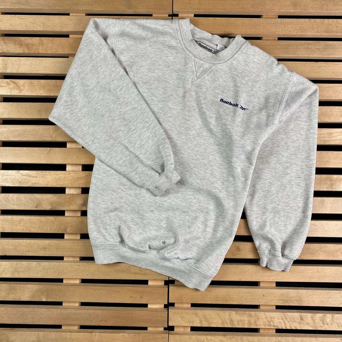 Boys Children Sweatshirt Reebok Vintage Size 14 15 Age