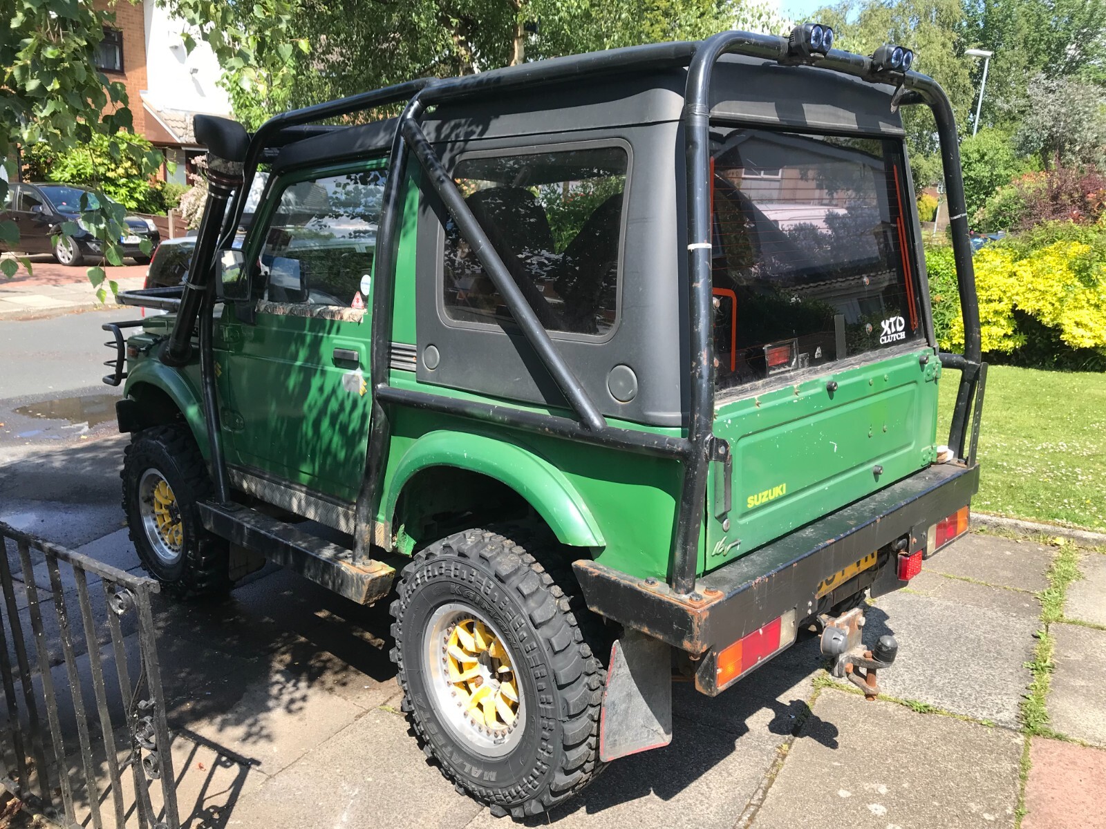 Suzuki Samurai SJ 413 1.6 16 Valve Fuel Injected 1988, M.O.T. Dec 2023