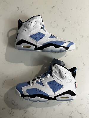 Size 9 - Jordan 6 UNC University Blue 1 3 4 | eBay