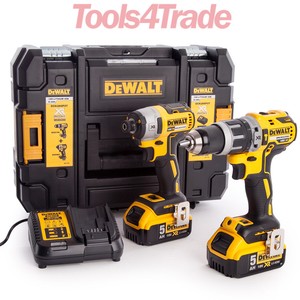 Dewalt DCK266P2T 18V Brushless Twin 