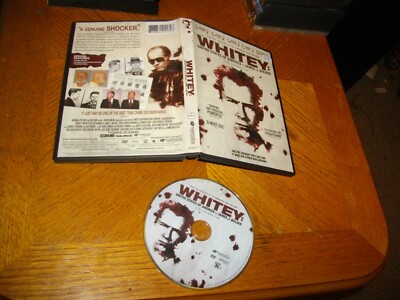 Whitey: United States of America v. James J. Bulger (DVD, 2014)