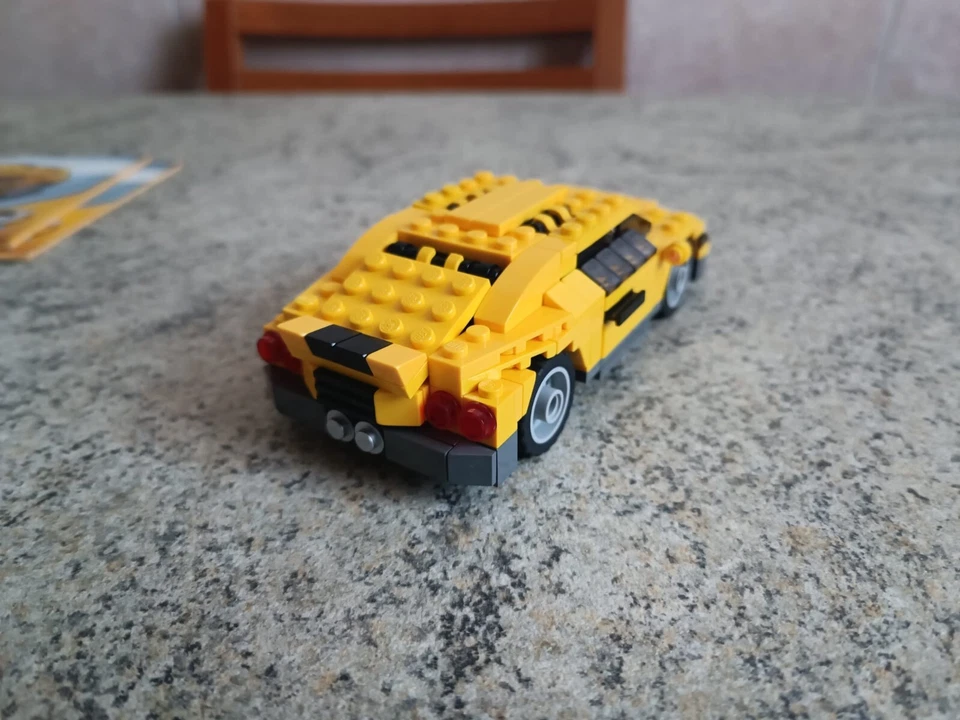 LEGO Creator 4939 Cool Cars, foto 3 di 4