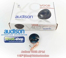 Audison Voce AV 1.1 Tetolon membrane tweeter ...