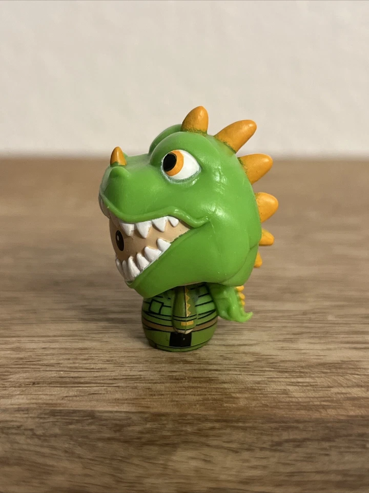 Mini juguete de vinilo Funko Fortnite 1,5"" Rex Foto 4 de 4