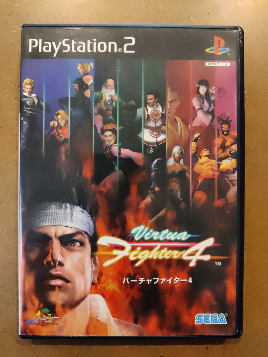Stick Arcade Hori Virtua Fighter 4 Pour PlayStation 2 - Version NTSC-J Complète Avec Notice