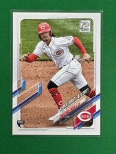 2021 Topps Update Series Baseball Jonathan India #US145 RC Base Rookie Debut