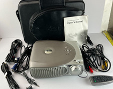 Dell 2200 MP Projector LCD Front DLP Presentation Case Remote Cables Manual