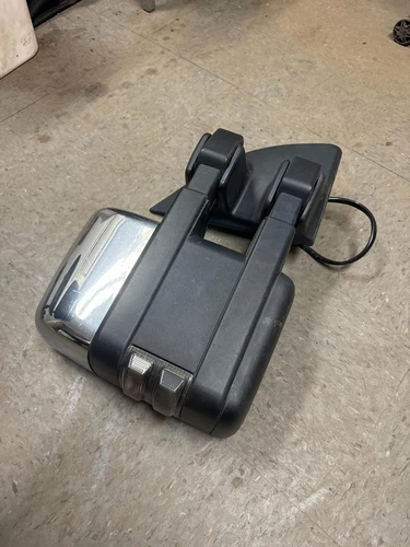 08 F250 F350 Pass RH Side View Mirror, Power Telescopic, Heated, w/ Memory OEM