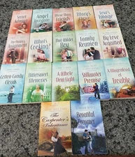 Heartsong Presents Book Lot - 17 Paperbacks - Christian Inspirational Romance