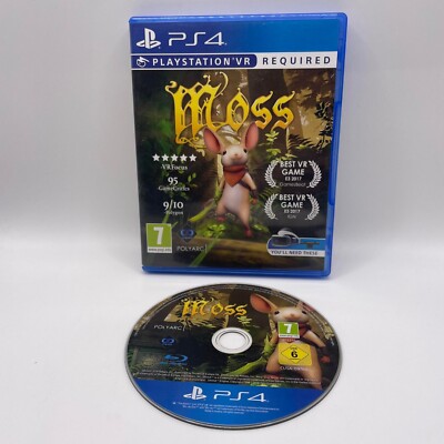 Ps Vr Game Ps5 Moss Moss VR PlayStation PS4 PS5 Game PLAYSTATION