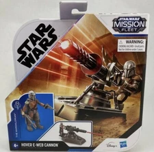 Star Wars The Mandalorian Mission Fleet Hover E-Web Cannon NEW in Box