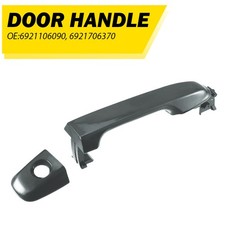 Front Left Door Handle Code 1G3 Magnetic Gray Metallic For 2012-17 Toyota Camry