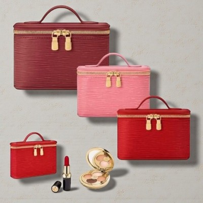 NEU Louis Vuitton Epi Nice Beauty Kosmetiktasche 3 Farben Authentisch LV