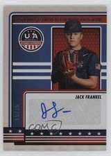 2023 Panini USA Baseball Stars & Stripes Holo 8/25 Jack Frankel Auto 1u6