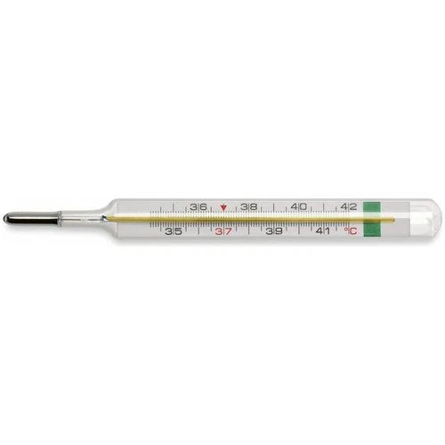 Thermo Eco Chicco Liquid Metal Classic Clinical Thermometer