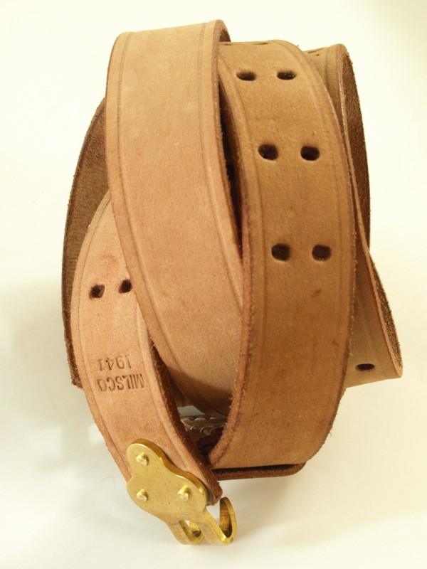 WW2  sling M1907 repro MILSCO  1941 natural finish REDUCED
