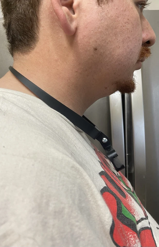 Leap Motion Controller Gen 1 Necklace Clip | VTuber VR Hand Tracker | 3D Printed - Image 2 of 4