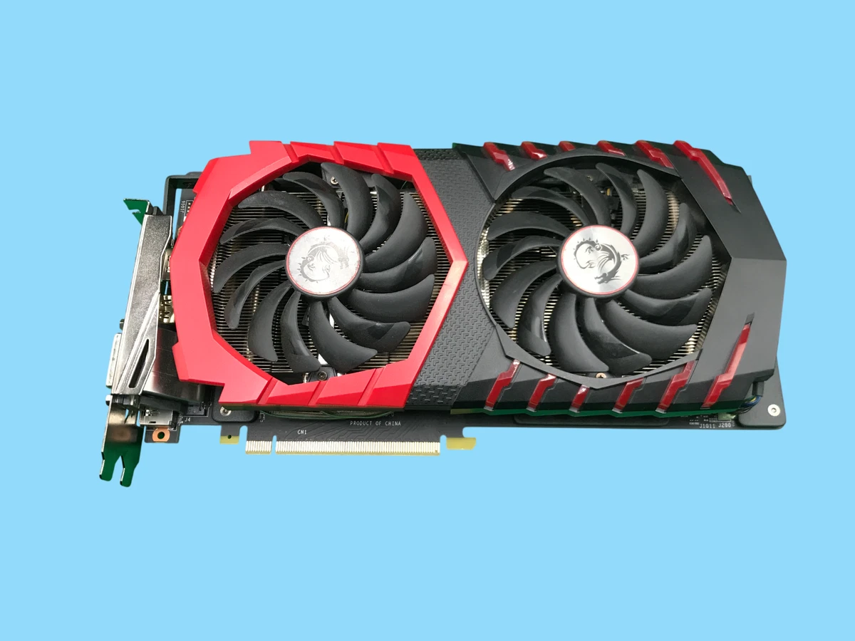 MSI NVIDIA GeForce GTX 1060 6 GB Memory Computer Graphics Cards