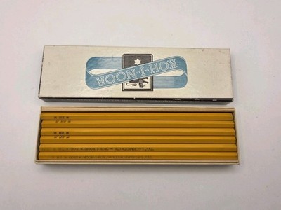 Vintage Koh-I -Noor Drawing Pencils 1500/3H -L&C Hardtmuth in Original Box 12pcs