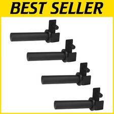 Durable Barbell Holders for 2x2 & 3x3 Power Racks