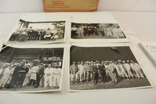 Vintage Ford Motor Co. Envelope with 4 B & W Photos Coke Oven Masonry Dept Sign