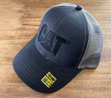 Caterpillar CAT Equipment Charcoal Gray Snapback Cap/Hat